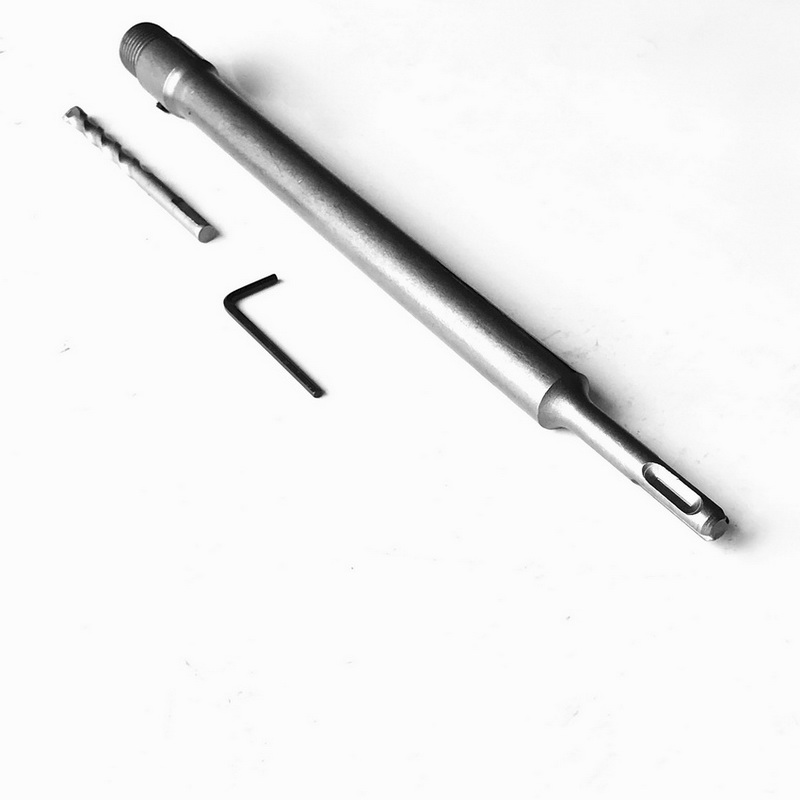 Earthing Grounding Rod - 1PC 330-350mm długość M22 do SDS