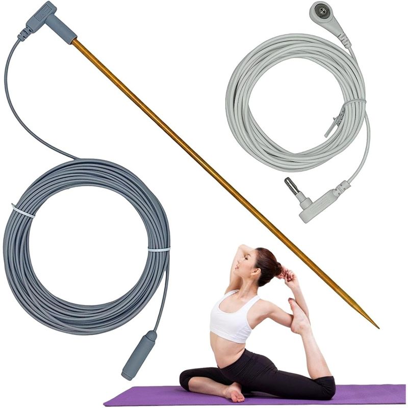 Earthing Grounding Rod - Pręt uziemiający - 12m Przewód uziemiający