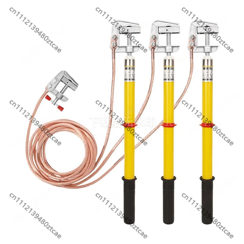 Earthing Grounding Rod - Przewód uziemiający wysokiego napięcia 10KV, pręt