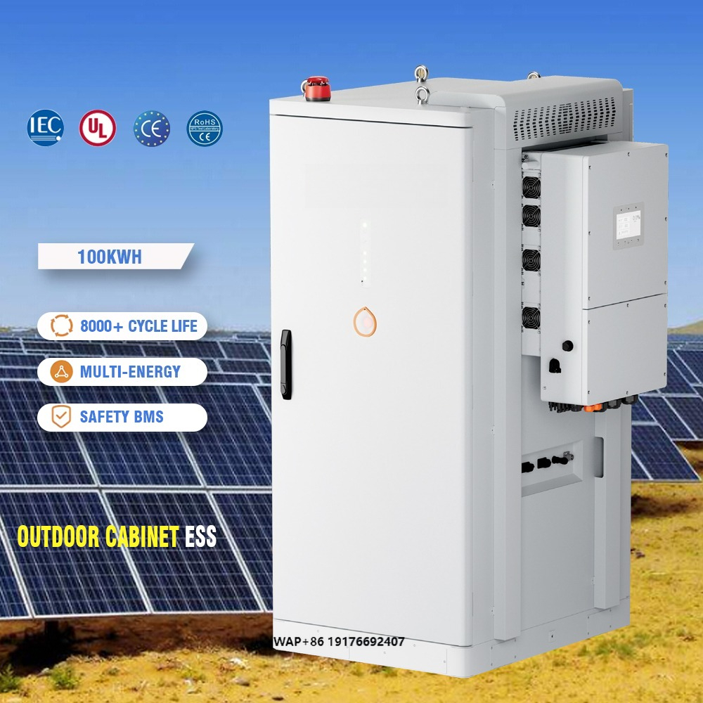Renewable Energy Bess - Przemysłowe i komercyjne systemy magazynowania energii