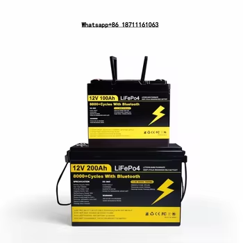 Renewable Energy Stocks - Wysokiej jakości baterie pryzmatyczne LiFePO4 12V