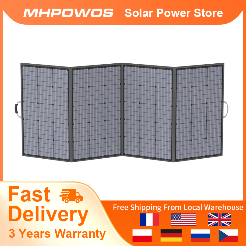Rv Solar Kit 400W - MHPOWOS 400W 220W 110W – przenośny,