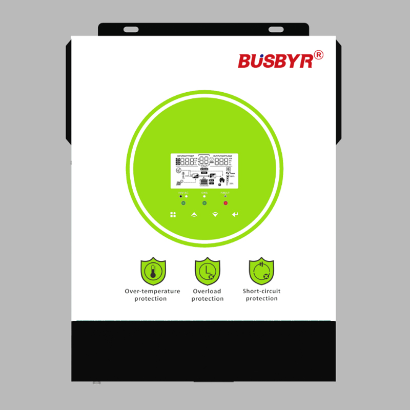 Mppt Charge Controller - Hybrydowy inwerter solarny off-grid z czystą