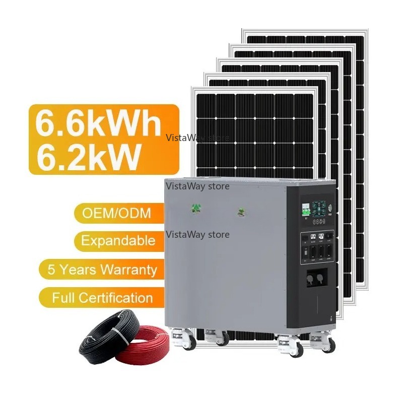Renewable Energy Bess - System Asgoft 6kWh w kontenerze, mobilny,
