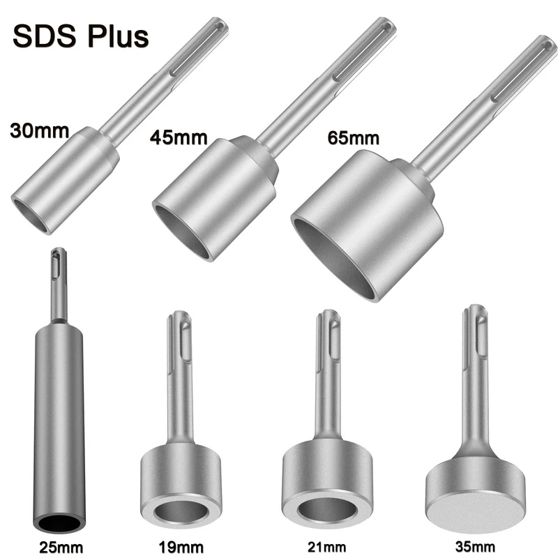 Earthing Grounding Rod - Wiertło SDS-Plus do wbijania uziemiających prętów
