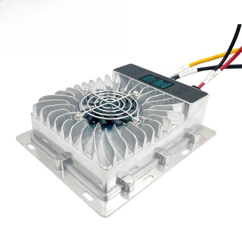 Mppt Charge Controller - EMX20A 20A MPPT Automatyczny Regulator Ładowania