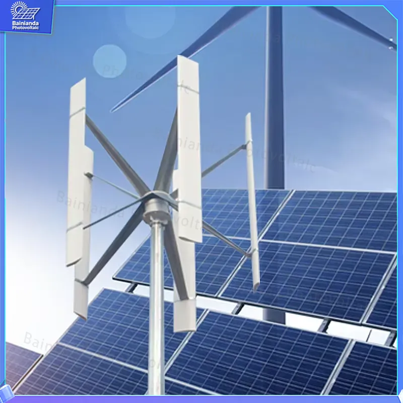Wind Solar Hybrid Kit - Zestaw hybrydowego generatora wiatrowo-słonecznego 6kW 10kW,