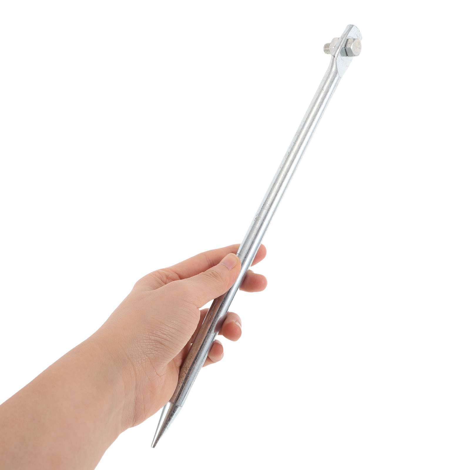 Earthing Grounding Rod - 8mmx300mm Mosiężna pręta uziemiająca ocynowana do