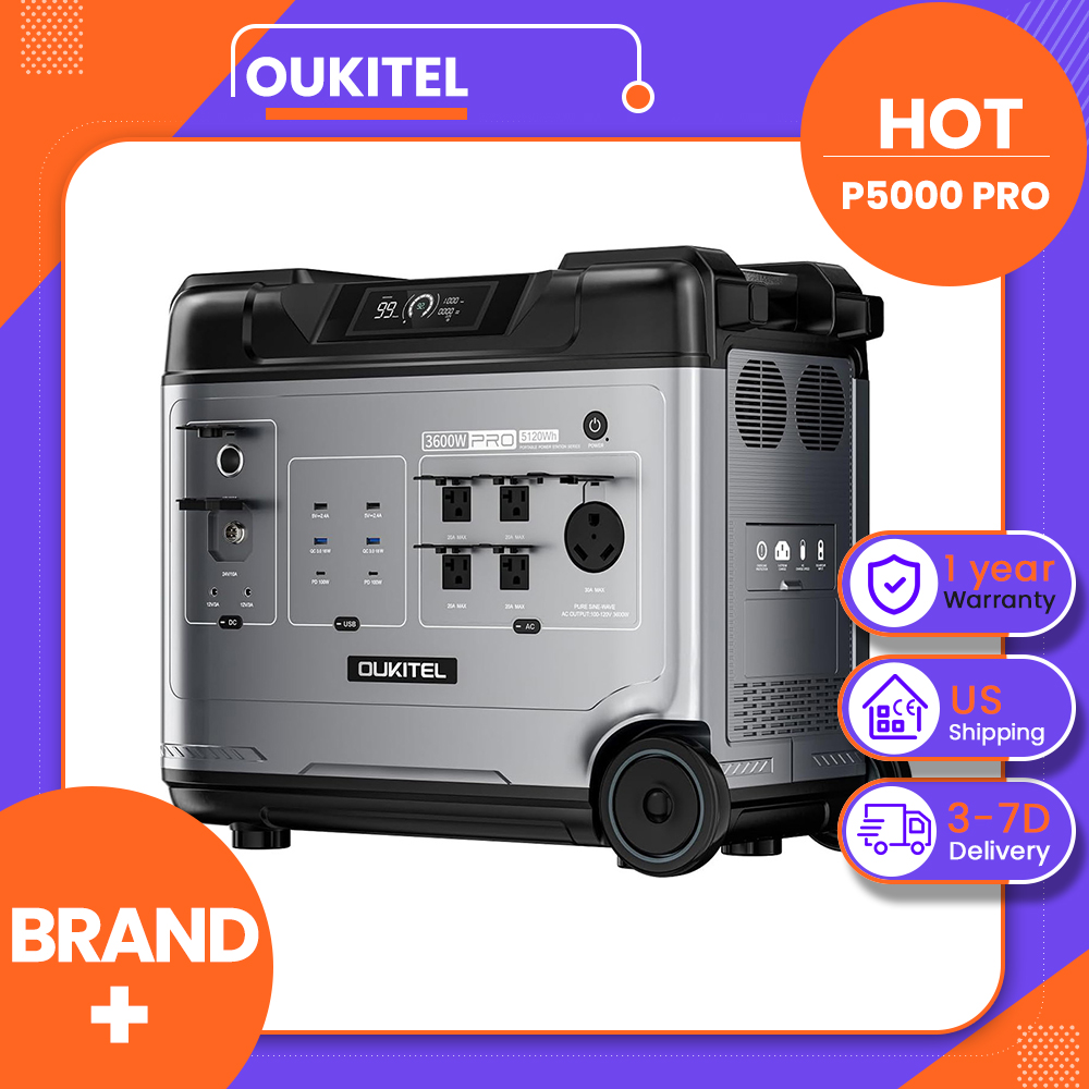 Mppt Charge Controller - OUKITEL P5000 Pro – przenośna stacja