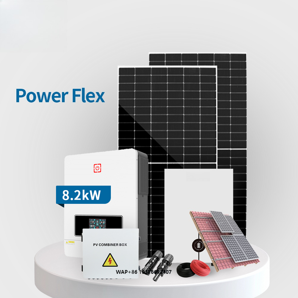 Wind Solar Hybrid Kit - Hybrydowy system fotowoltaiczny 10 kW z