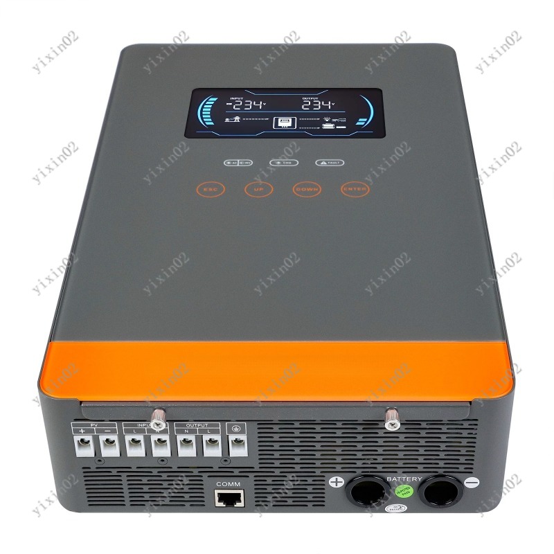Hybrydowy falownik solarny 450 – Mppt Charge Controller recenzja i cena