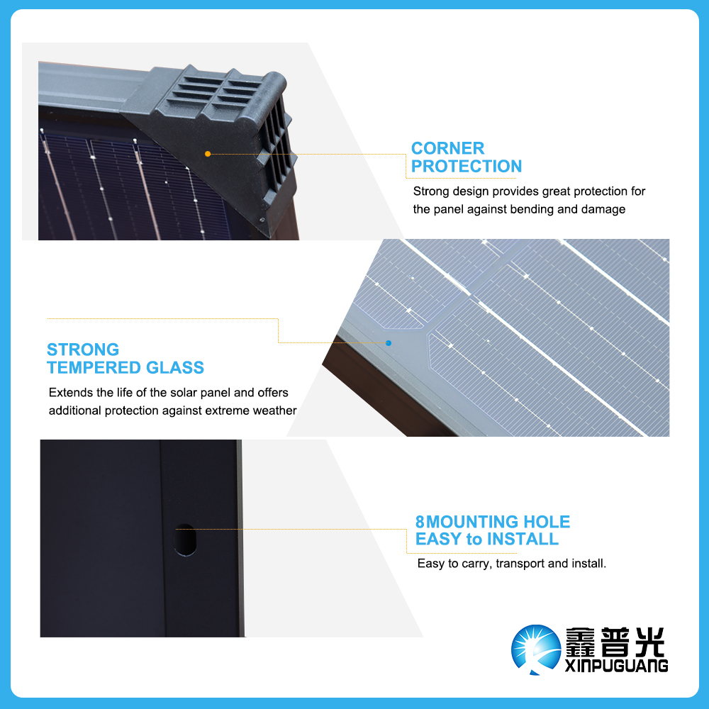 Zestaw paneli słonecznych PET  – Rv Solar Kit 400W recenzja i cena