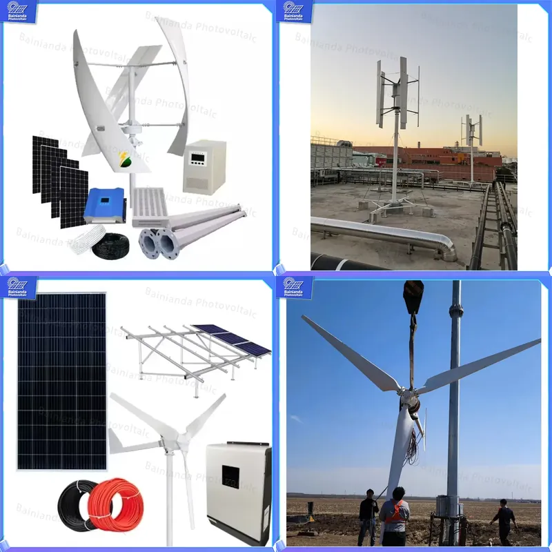 Zestaw hybrydowego systemu ene – Wind Solar Hybrid Kit recenzja i cena