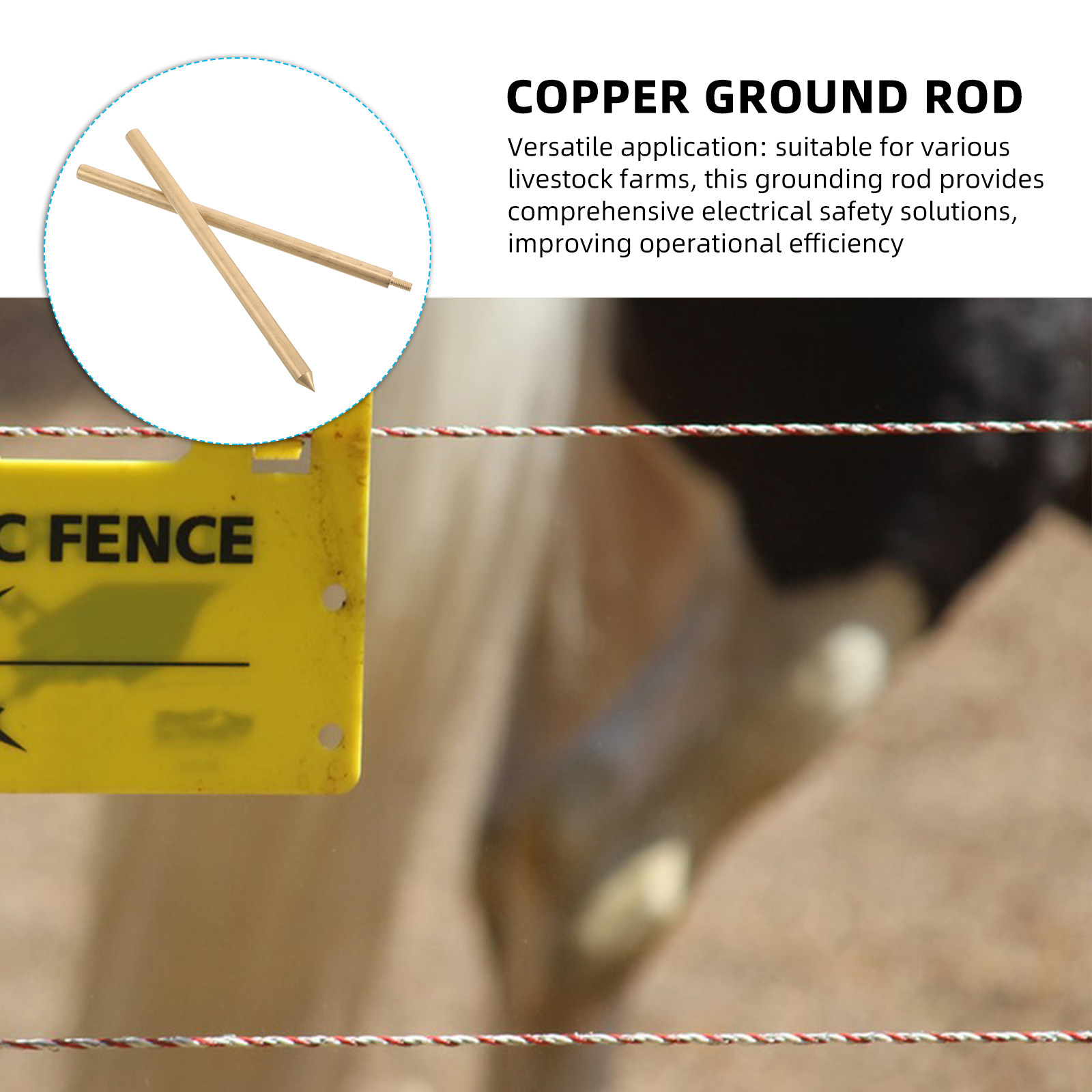 Elektrodę uziemiającą do ogrod – Earthing Grounding Rod recenzja i cena