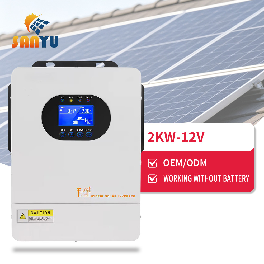 Hybrydowy falownik solarny 2 k – Mppt Charge Controller recenzja i cena