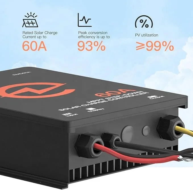 Regulator ładowania solarnego  – Mppt Charge Controller recenzja i cena