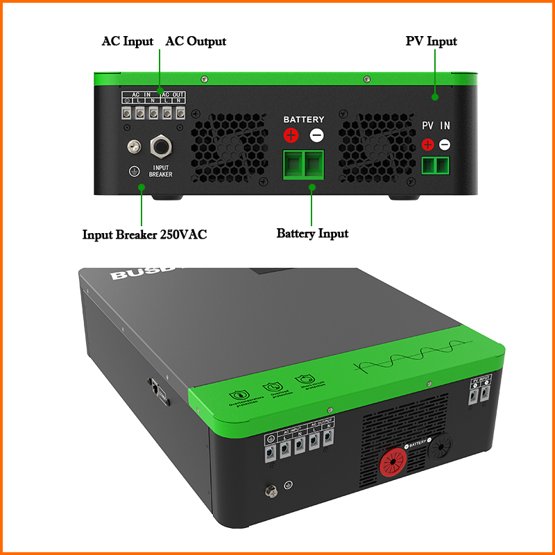 Hybrydowy inwerter solarny off – Mppt Charge Controller recenzja i cena