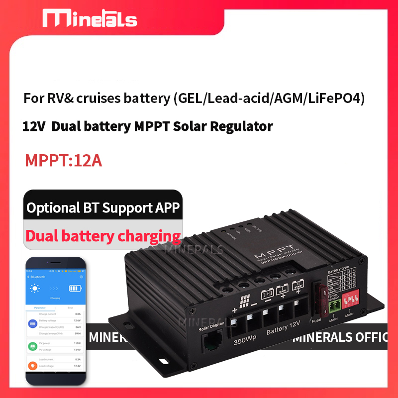 MPPT5012 12V/24V 12A Inteligen – Mppt Charge Controller recenzja i cena