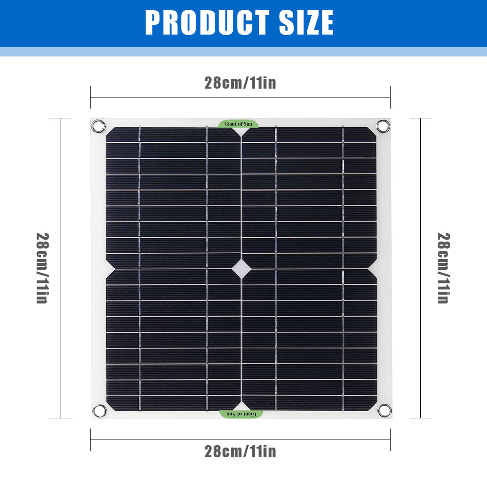 Przenośny zestaw paneli słonec – Rv Solar Kit 400W recenzja i cena