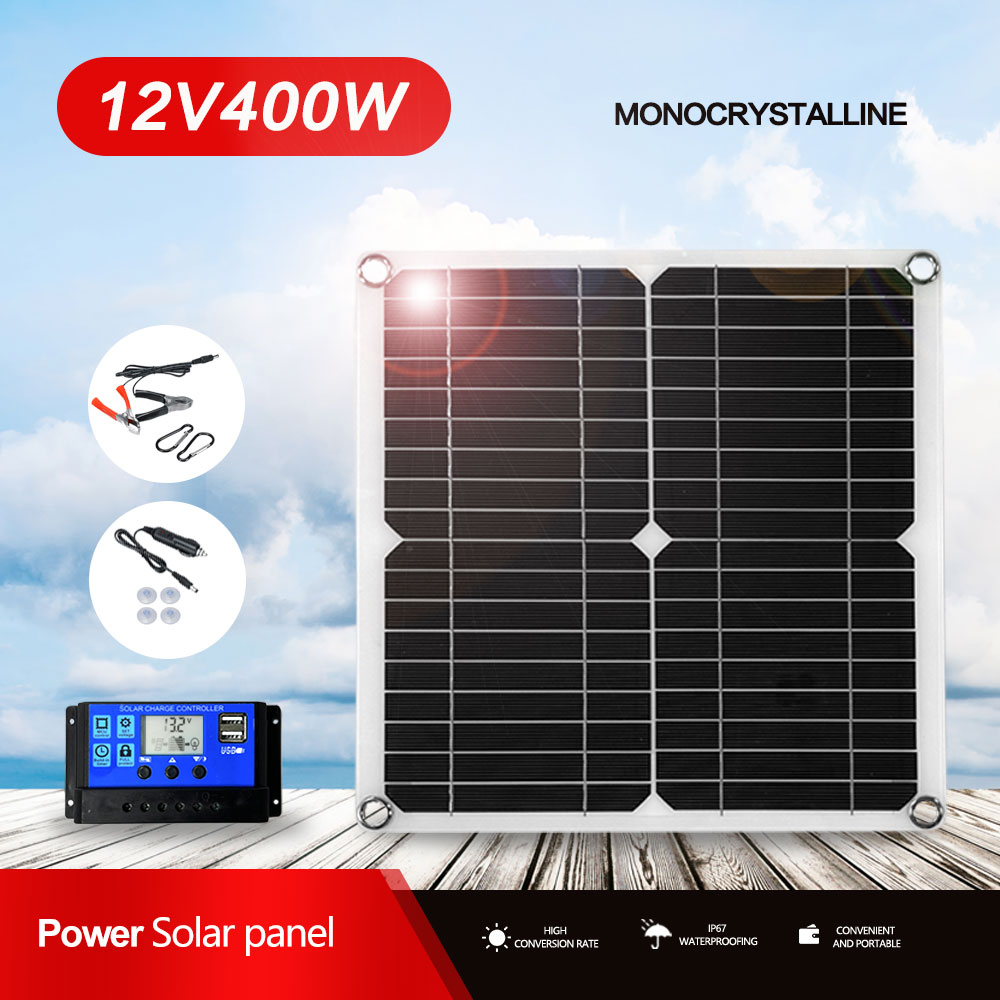400W zestaw paneli słonecznych – Rv Solar Kit 400W recenzja i cena