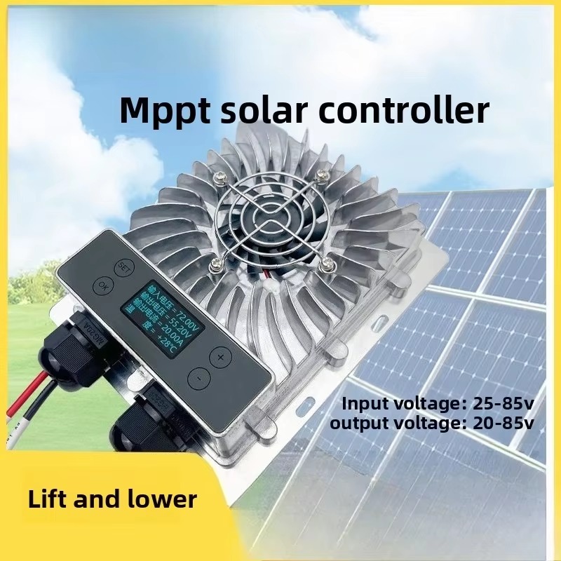 EMX20A 20A MPPT Automatyczny R – Mppt Charge Controller recenzja i cena