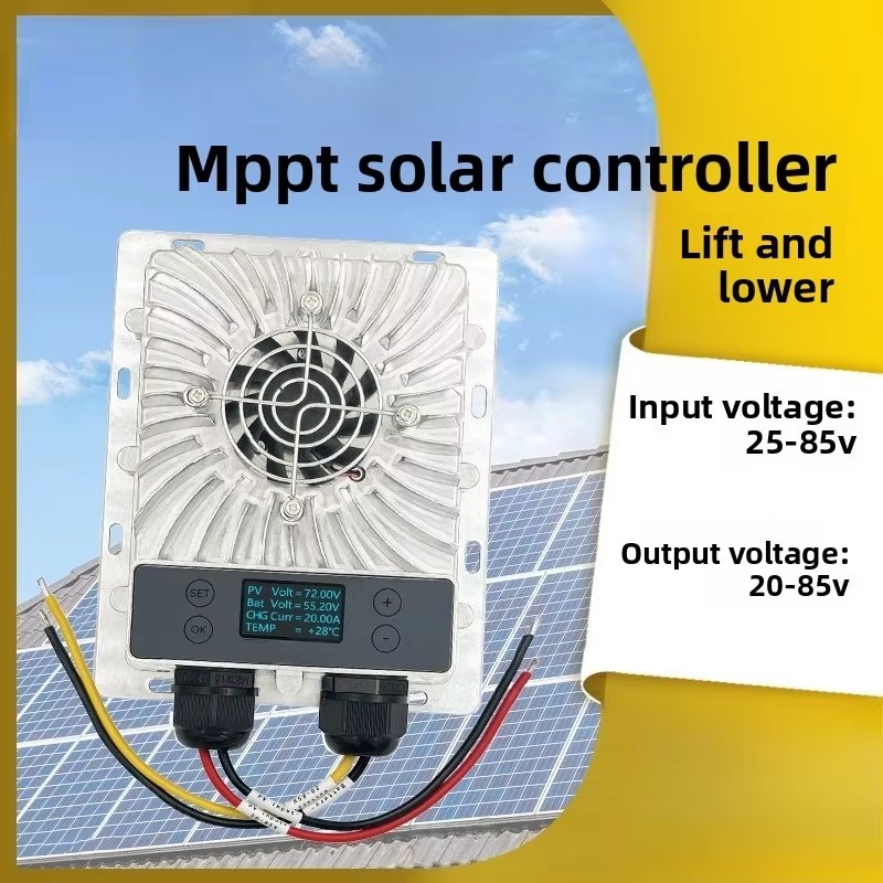 EMX20A 20A MPPT Automatyczny R – Mppt Charge Controller recenzja i cena
