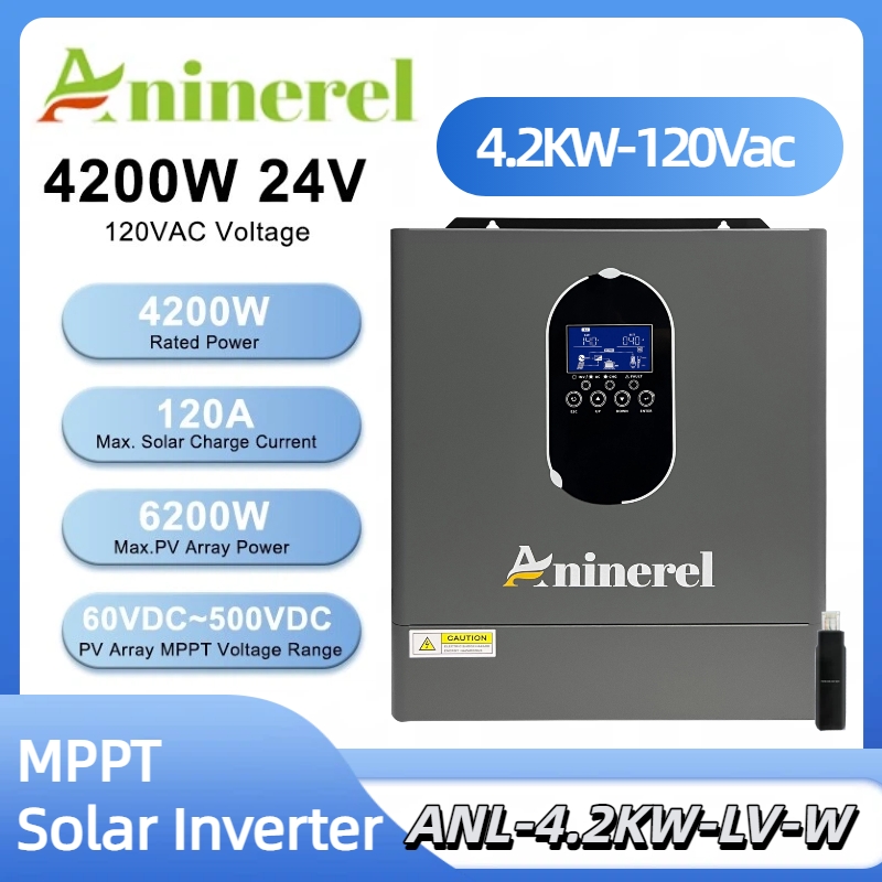 Aninerel 4.2KW 24V NOWY 110-12 – Mppt Charge Controller recenzja i cena