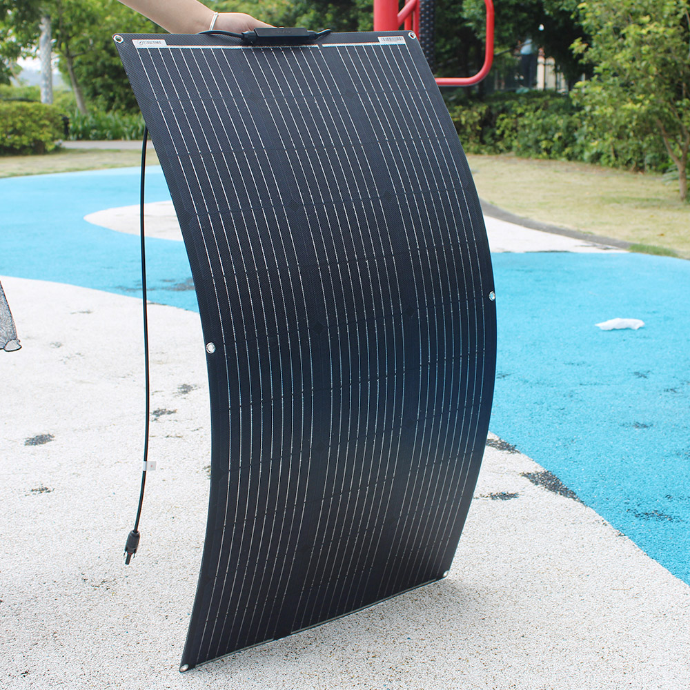 Panel słoneczny ETFE 18v 100w  – Rv Solar Kit 400W recenzja i cena