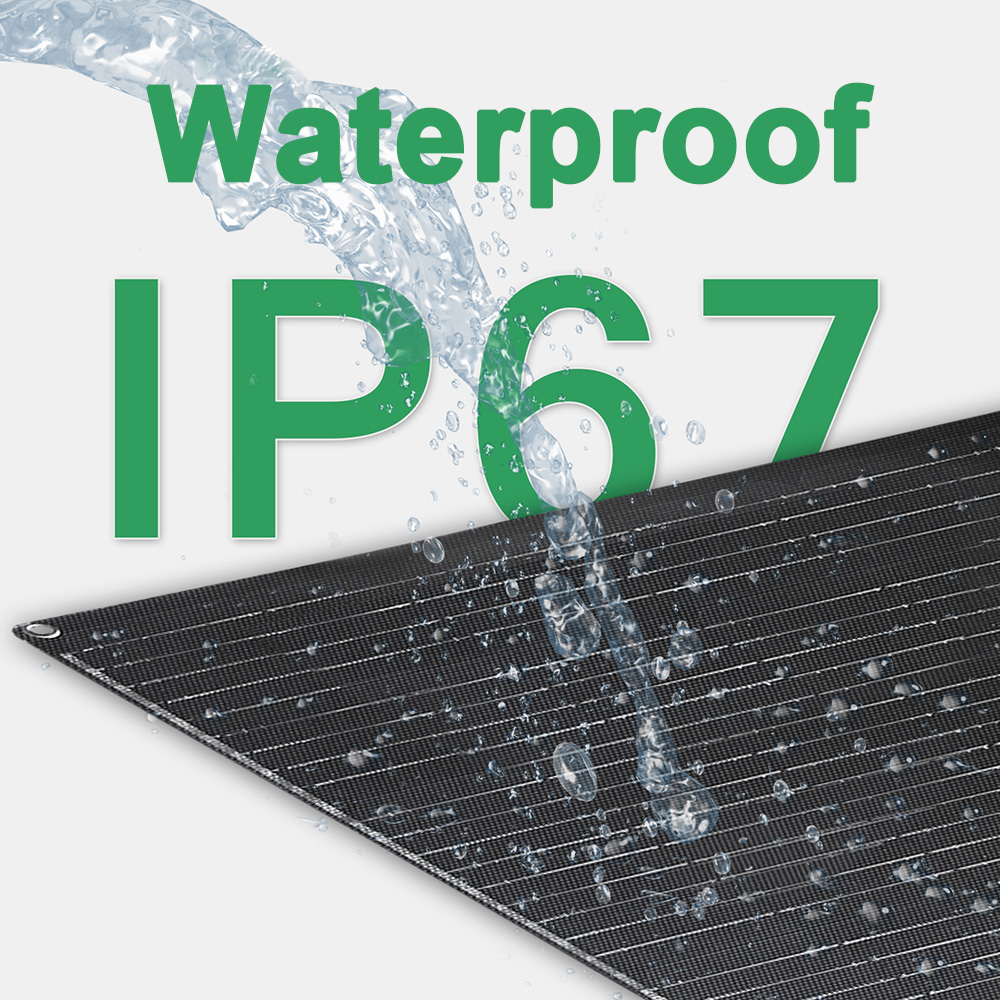 Panel słoneczny ETFE 18v 100w  – Rv Solar Kit 400W recenzja i cena