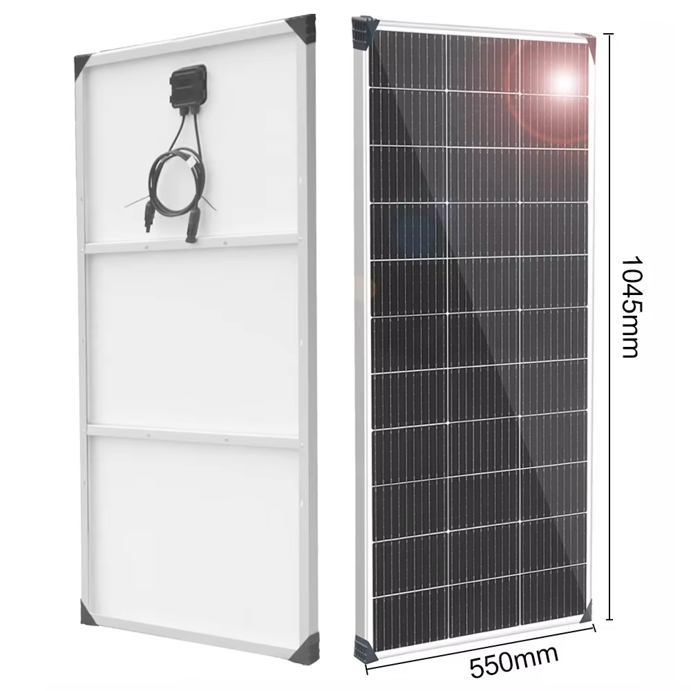 Panel słoneczny 400W 300W 150W – Rv Solar Kit 400W recenzja i cena
