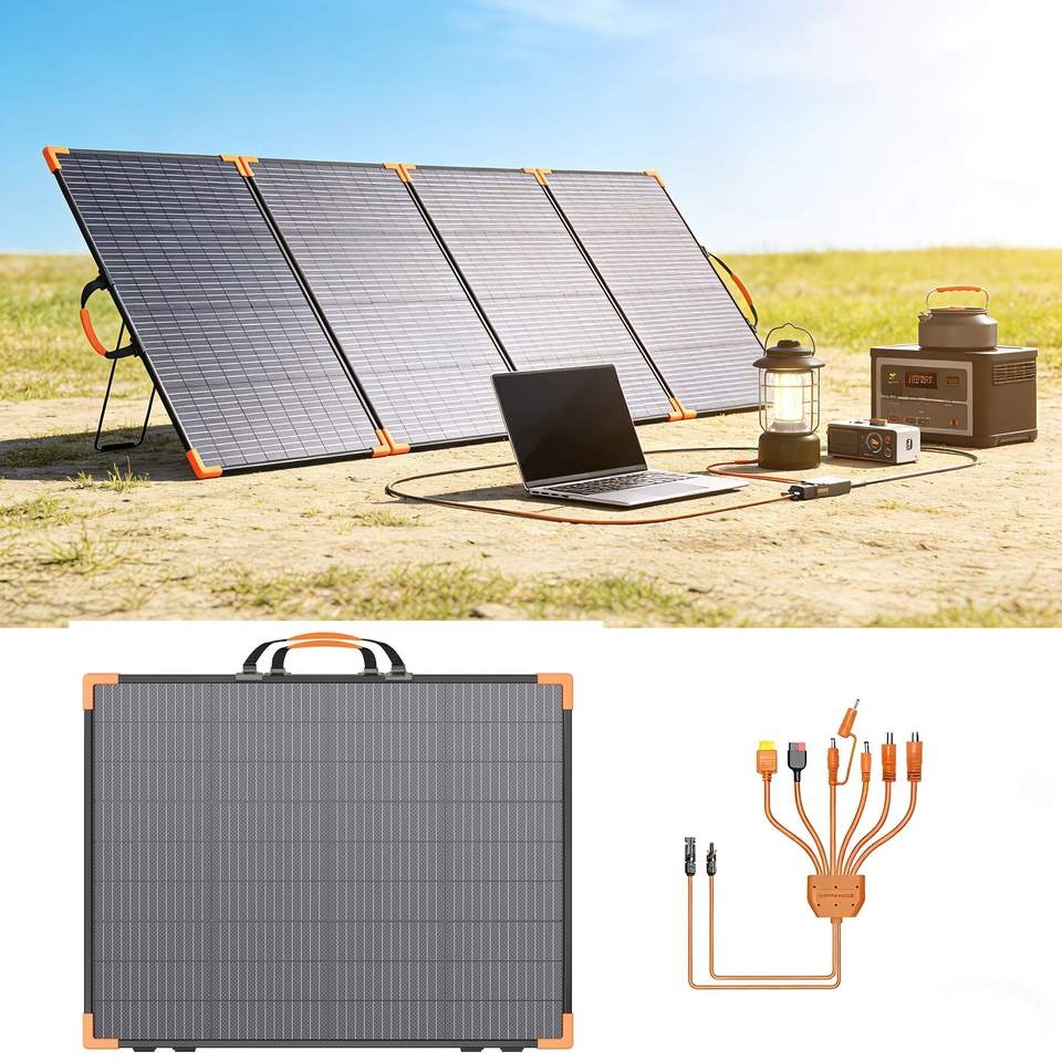 Dwustronny panel słoneczny Bal – Rv Solar Kit 400W recenzja i cena