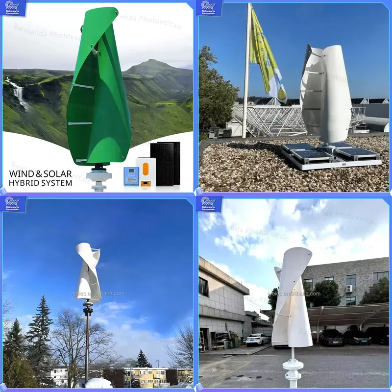 System hybrydowy solarno-wiatr – Wind Solar Hybrid Kit recenzja i cena