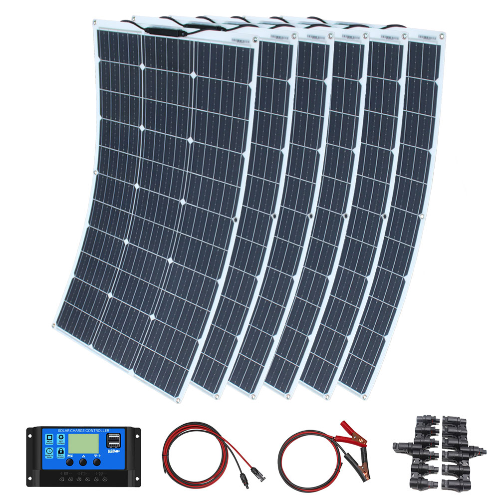 Zestaw paneli słonecznych 100W – Rv Solar Kit 400W recenzja i cena