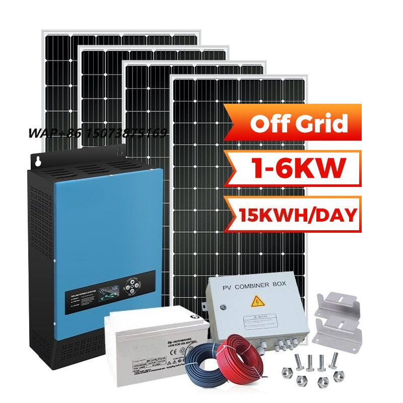 Zestaw Solarny 6 kW 4000W Hybr – Rv Solar Kit 400W recenzja i cena